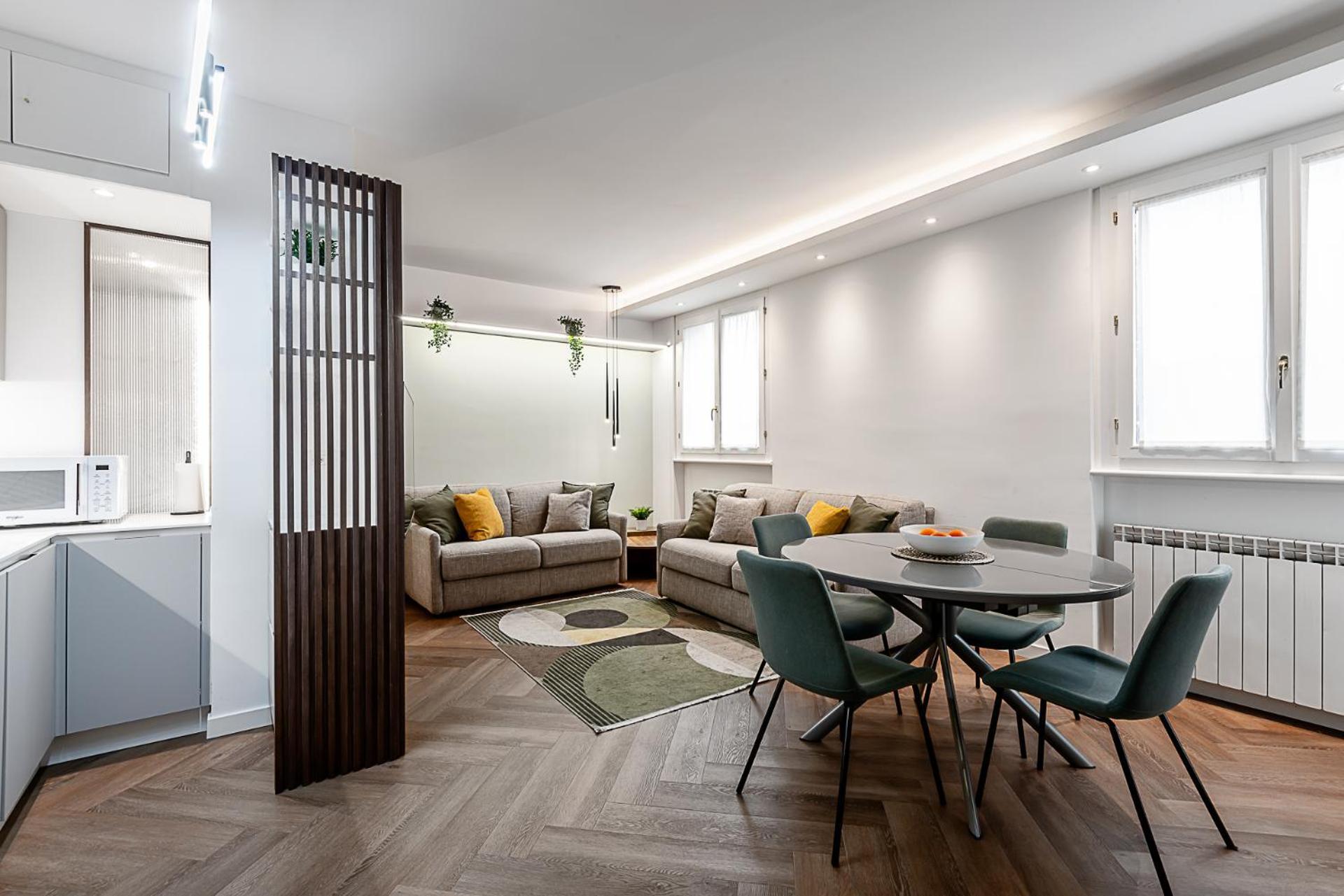 Stayeasy Argelati40 - Penthouse With 2 Bedrooms, 2 Bathrooms And Terrace - Navigli Milánó Kültér fotó
