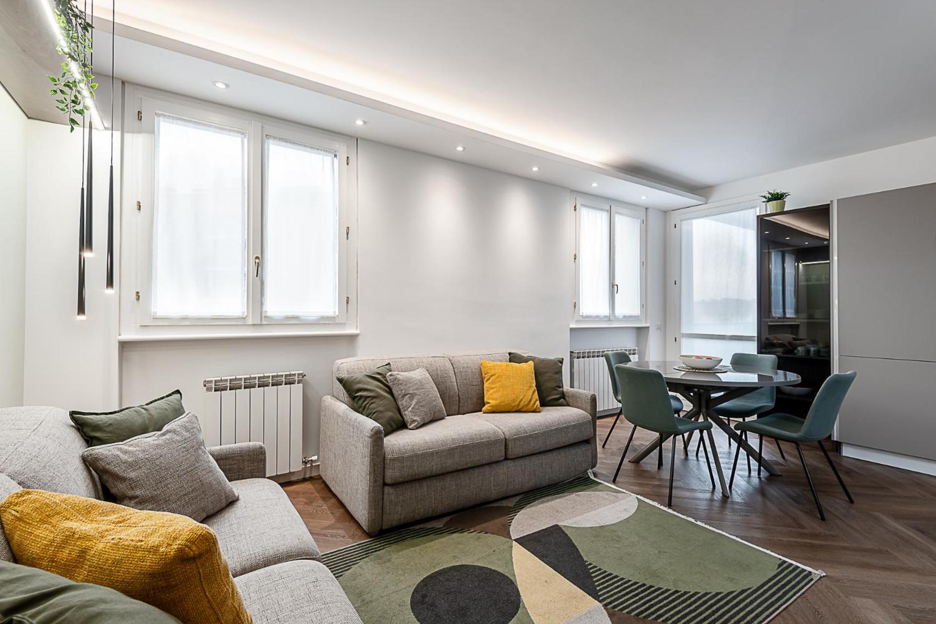 Stayeasy Argelati40 - Penthouse With 2 Bedrooms, 2 Bathrooms And Terrace - Navigli Milánó Kültér fotó
