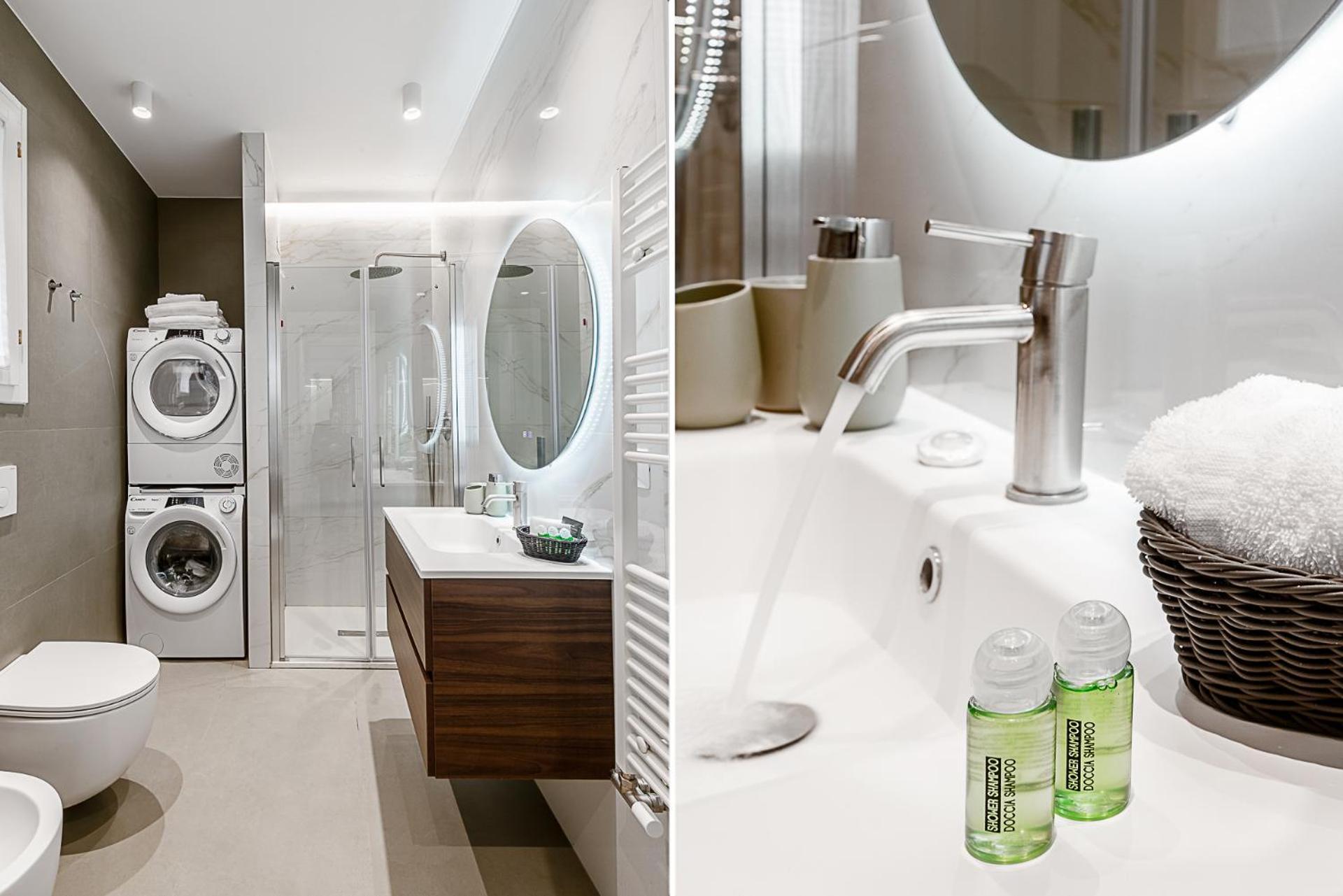 Stayeasy Argelati40 - Penthouse With 2 Bedrooms, 2 Bathrooms And Terrace - Navigli Milánó Kültér fotó
